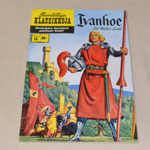 Kuvitettuja klassikkoja 14 Ivanhoe